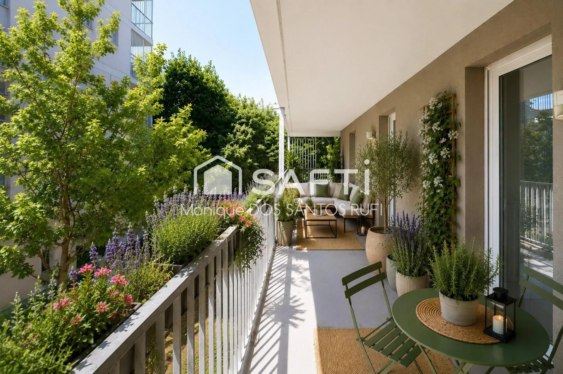 Appartement à vendre, 61m², Marseille 10ème