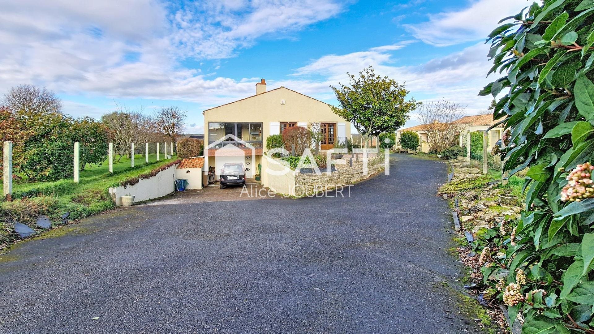 Maison à vendre, 138m², Talmont-Saint-Hilaire