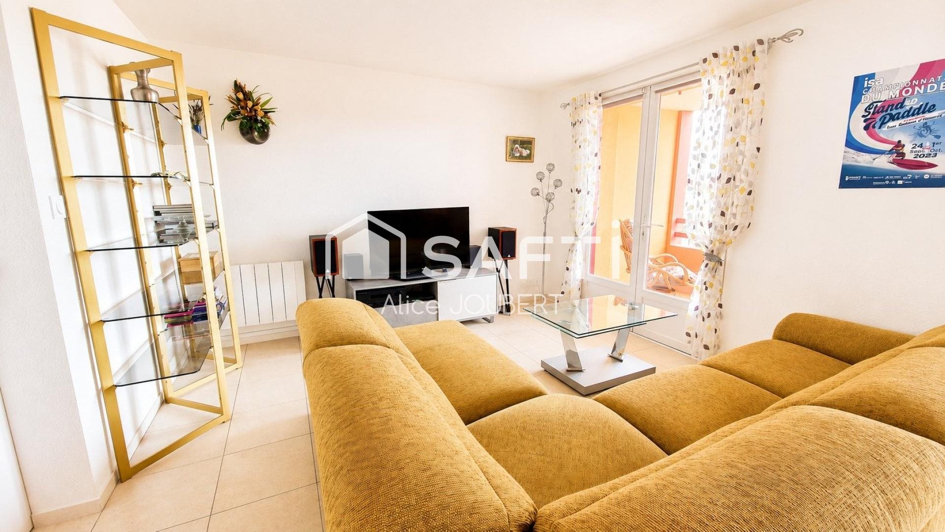 Appartement à vendre, 64m², Talmont-Saint-Hilaire