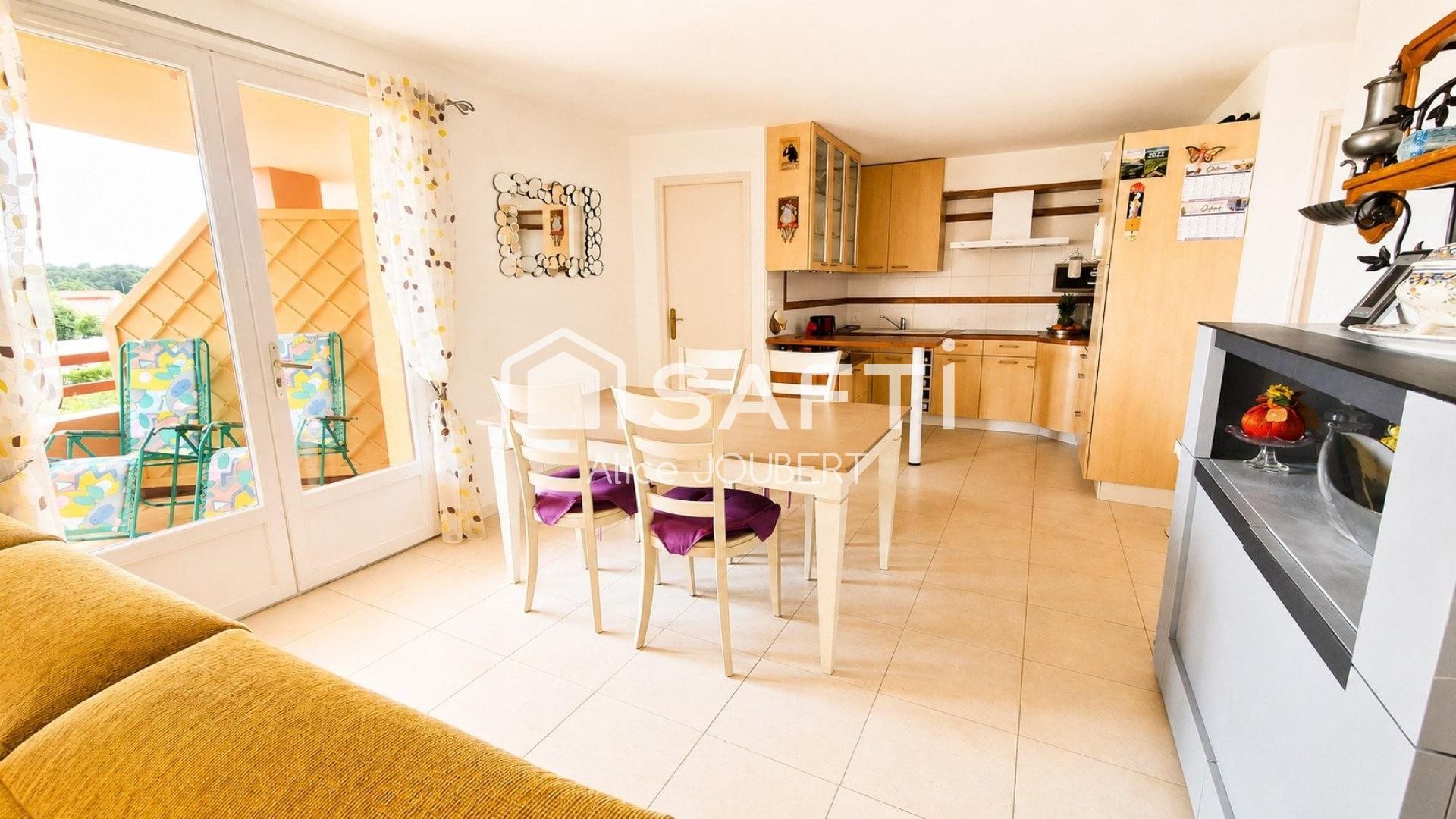 Appartement à vendre, 64m², Talmont-Saint-Hilaire