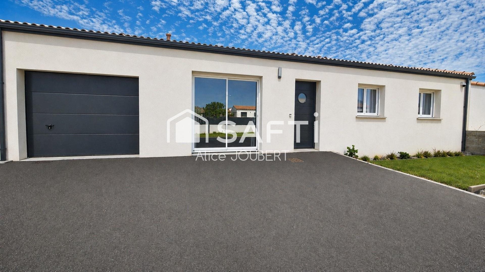 Maison à vendre, 105m², Talmont-Saint-Hilaire