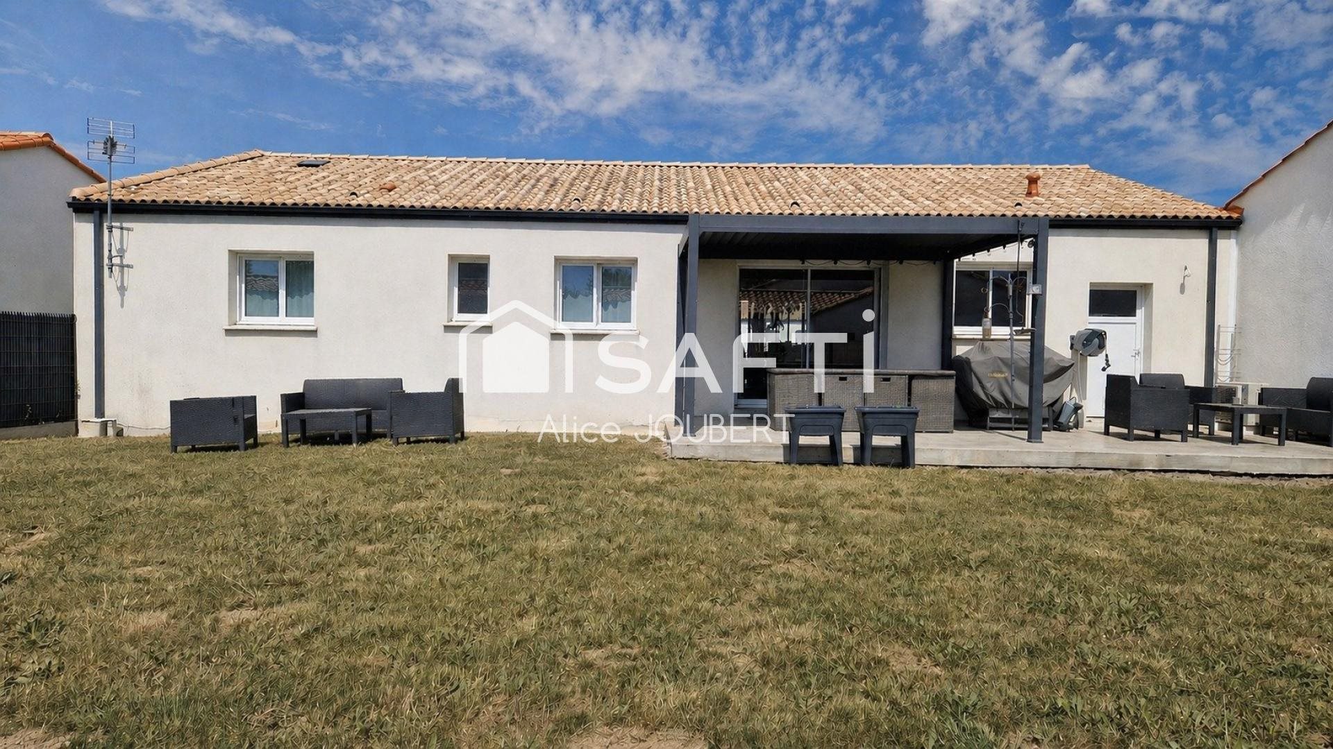 Maison à vendre, 105m², Talmont-Saint-Hilaire