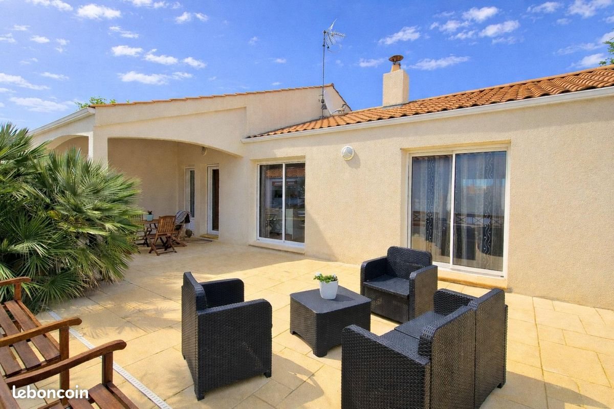 Maison à vendre, 140m², Talmont-Saint-Hilaire