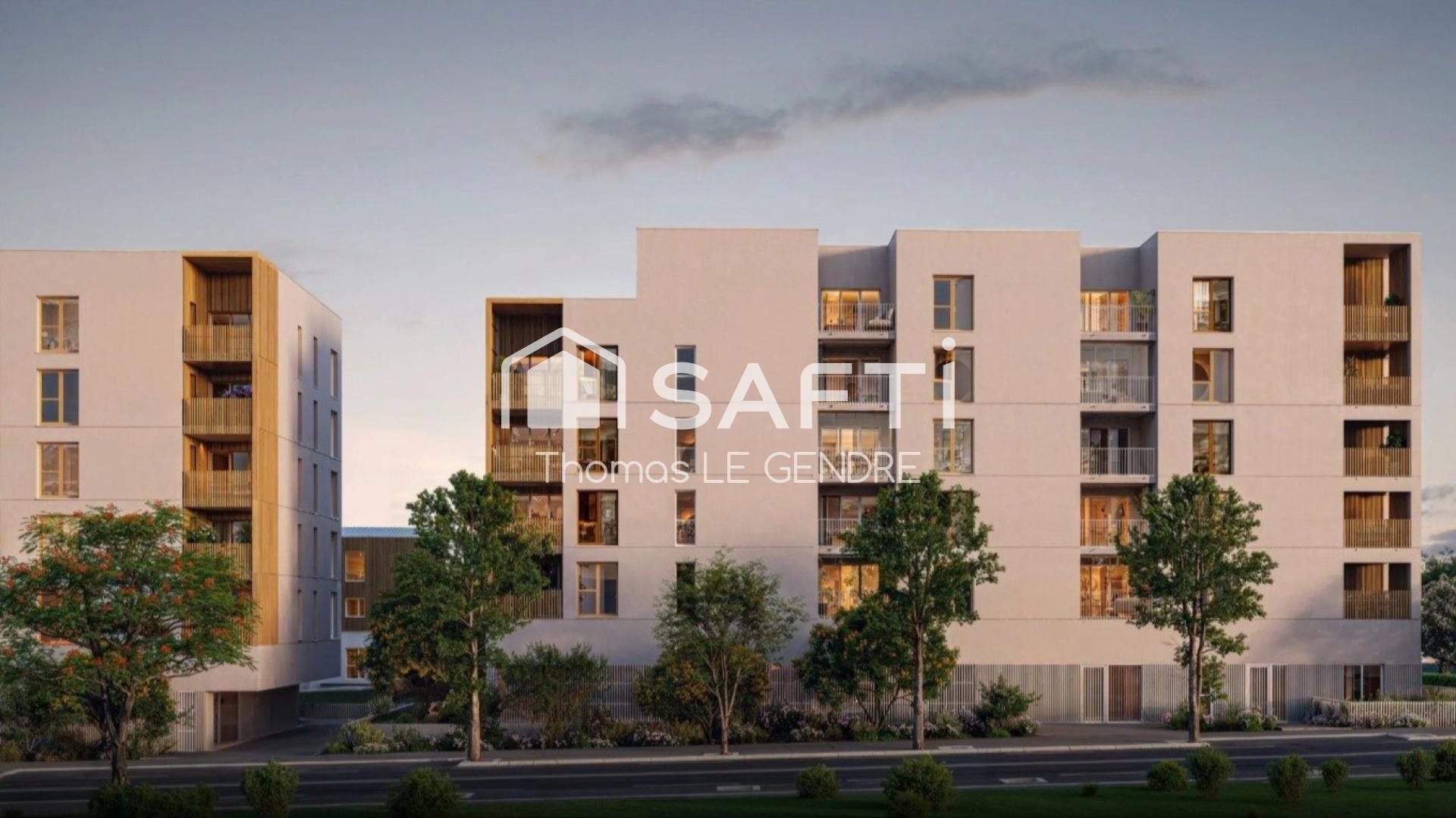 Appartement à vendre, 99m², Saint-Herblain