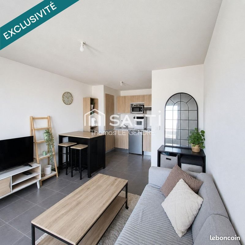 Appartement à vendre, 40m², Saint-Herblain