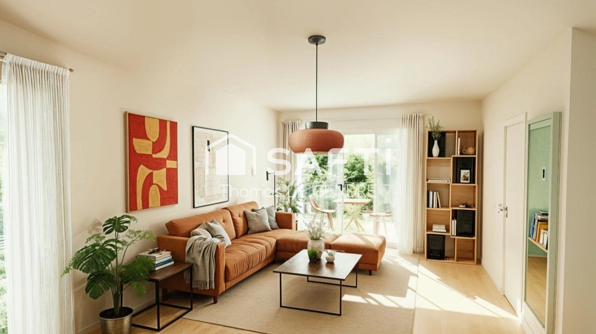 Appartement à vendre, 59m², Saint-Herblain