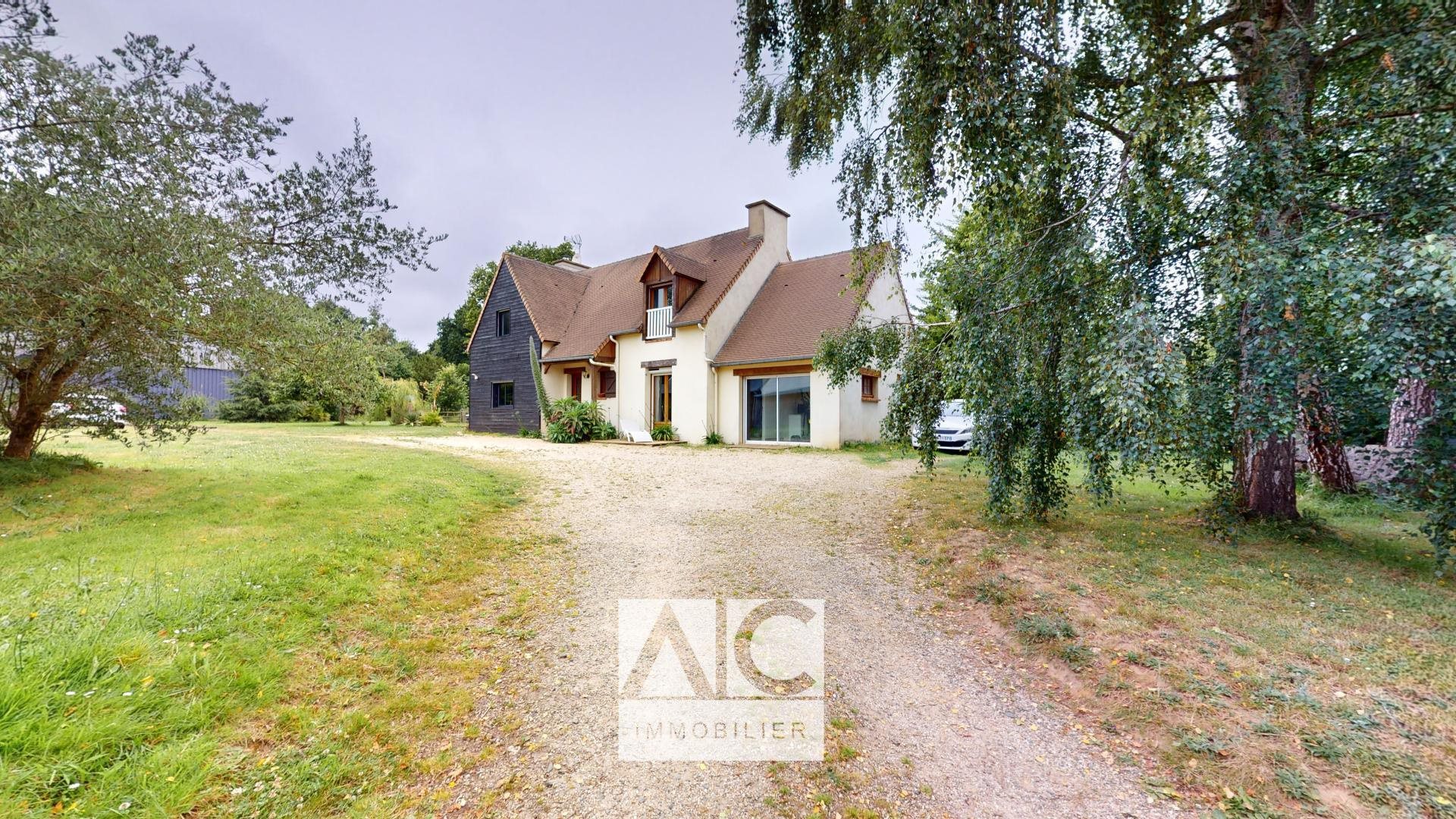 Maison à vendre, 145m², Tréguidel