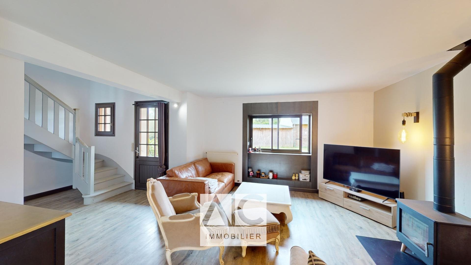 Maison à vendre, 145m², Tréguidel
