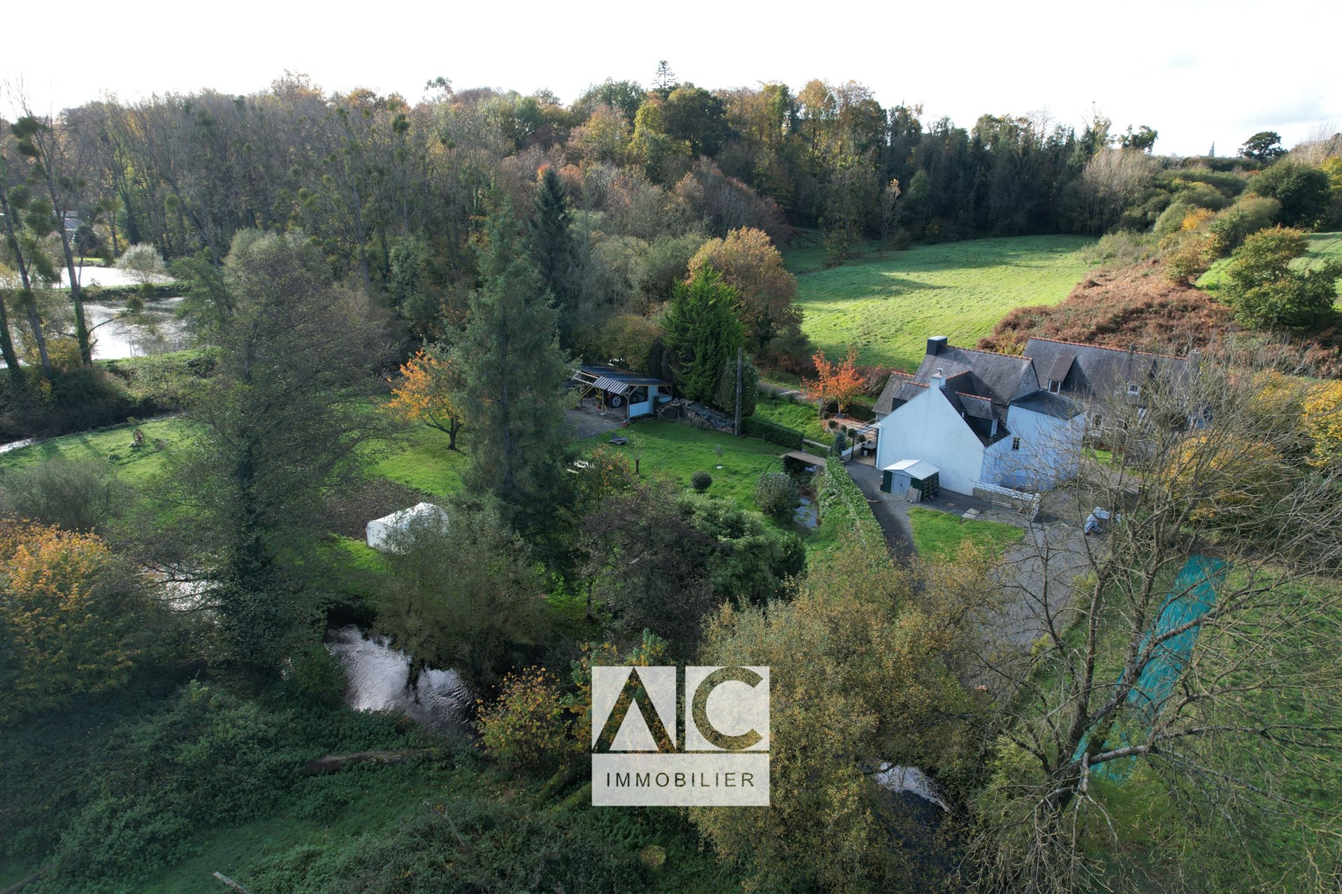 Maison à vendre, 97m², Châtelaudren-Plouagat