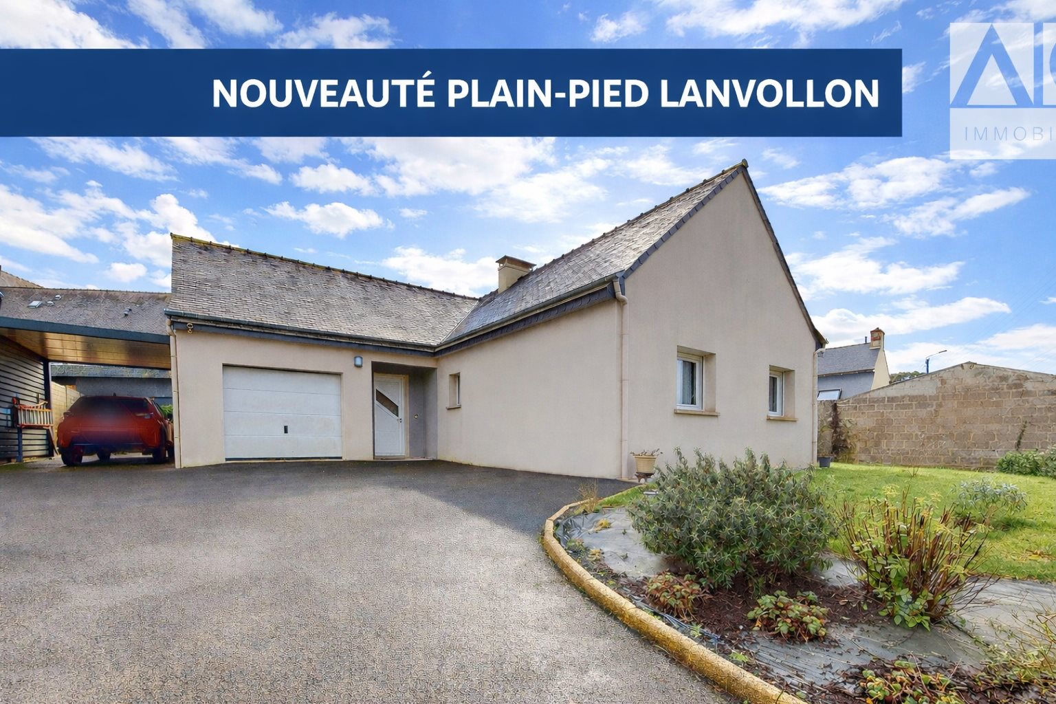 Maison à vendre, 82m², Lanvollon
