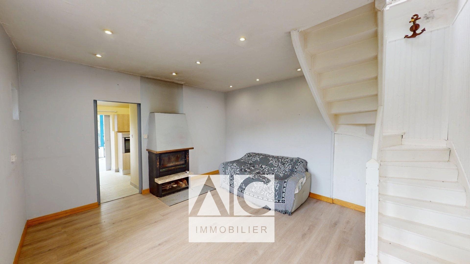 Maison à vendre, 50m², Quemper-Guézennec