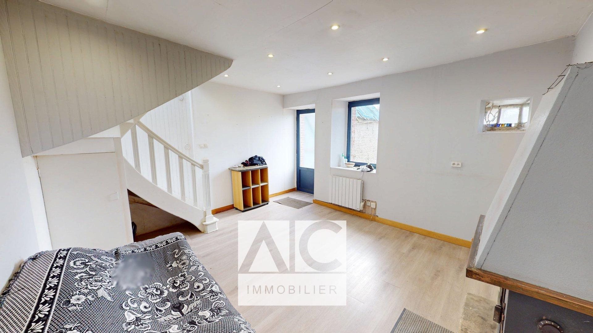 Maison à vendre, 50m², Quemper-Guézennec