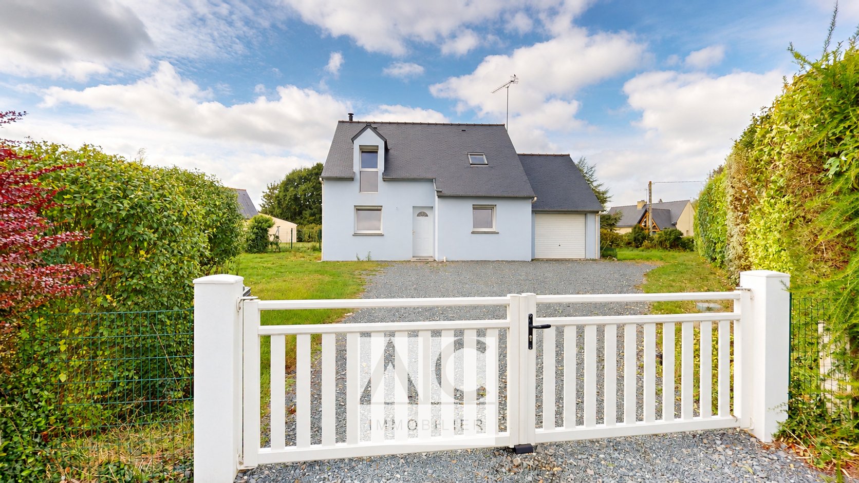 Maison à vendre, 90m², Gommenec'h