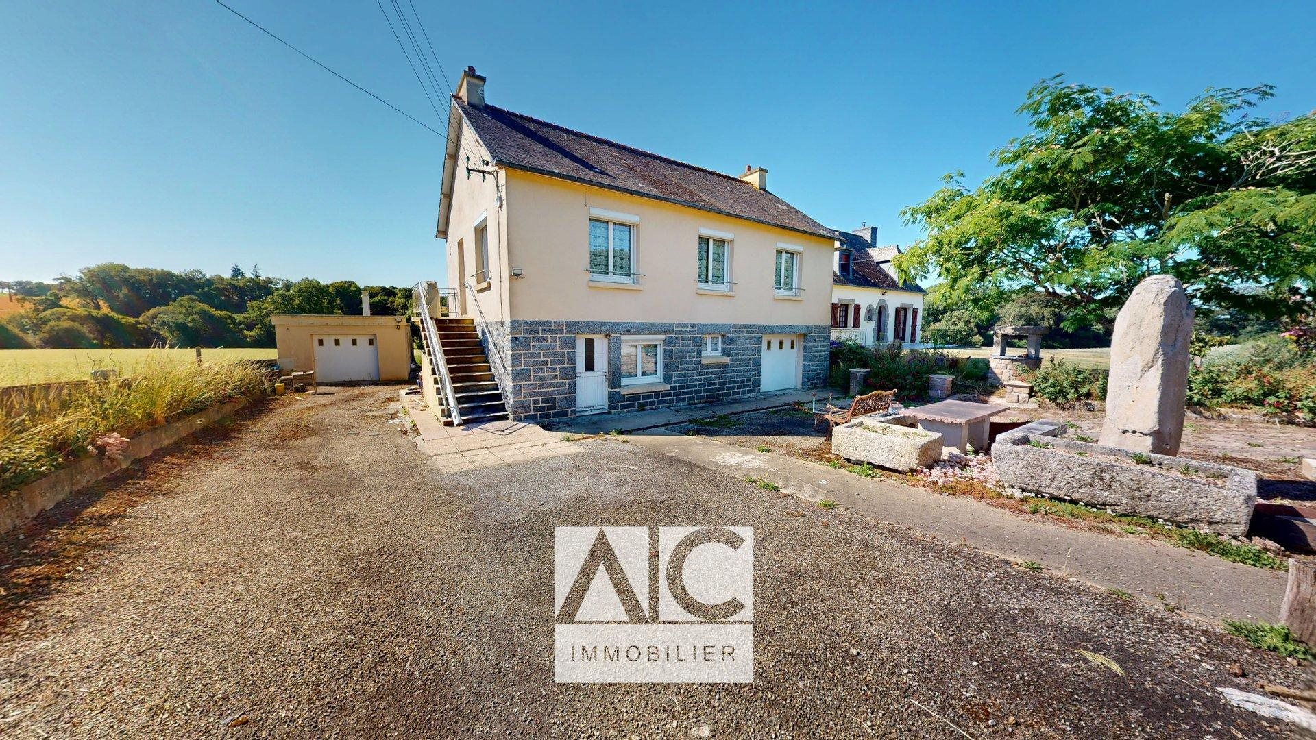 Maison à vendre, 68m², Saint-Nicolas-du-Pélem