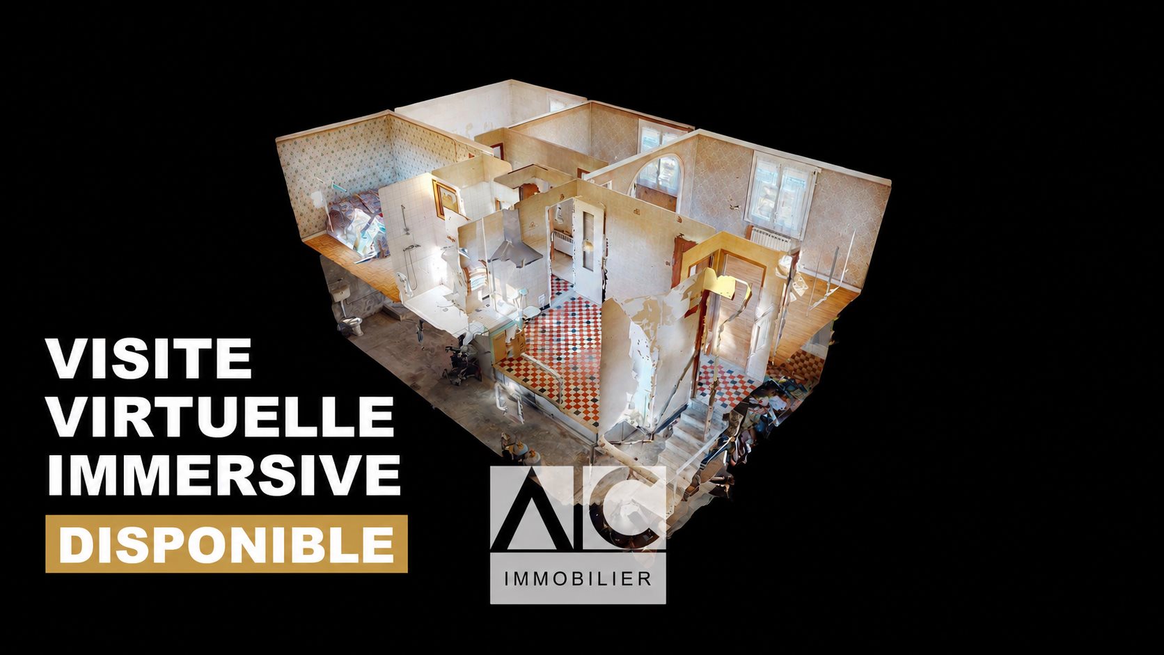 Maison à vendre, 68m², Saint-Nicolas-du-Pélem
