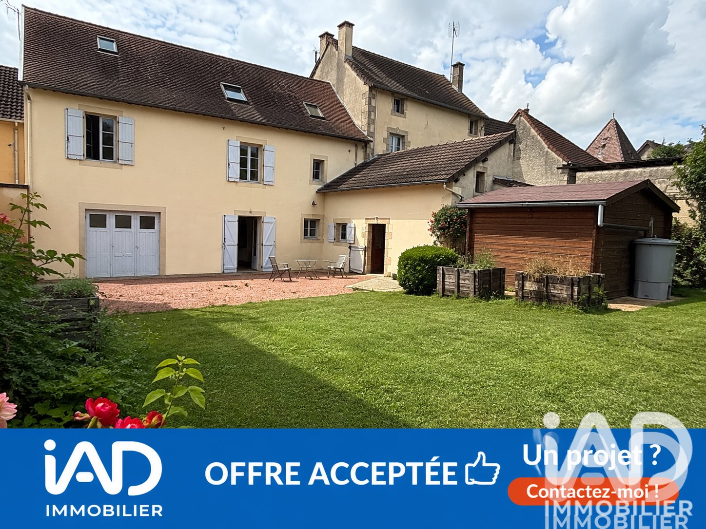Maison à vendre, 134m², Charolles