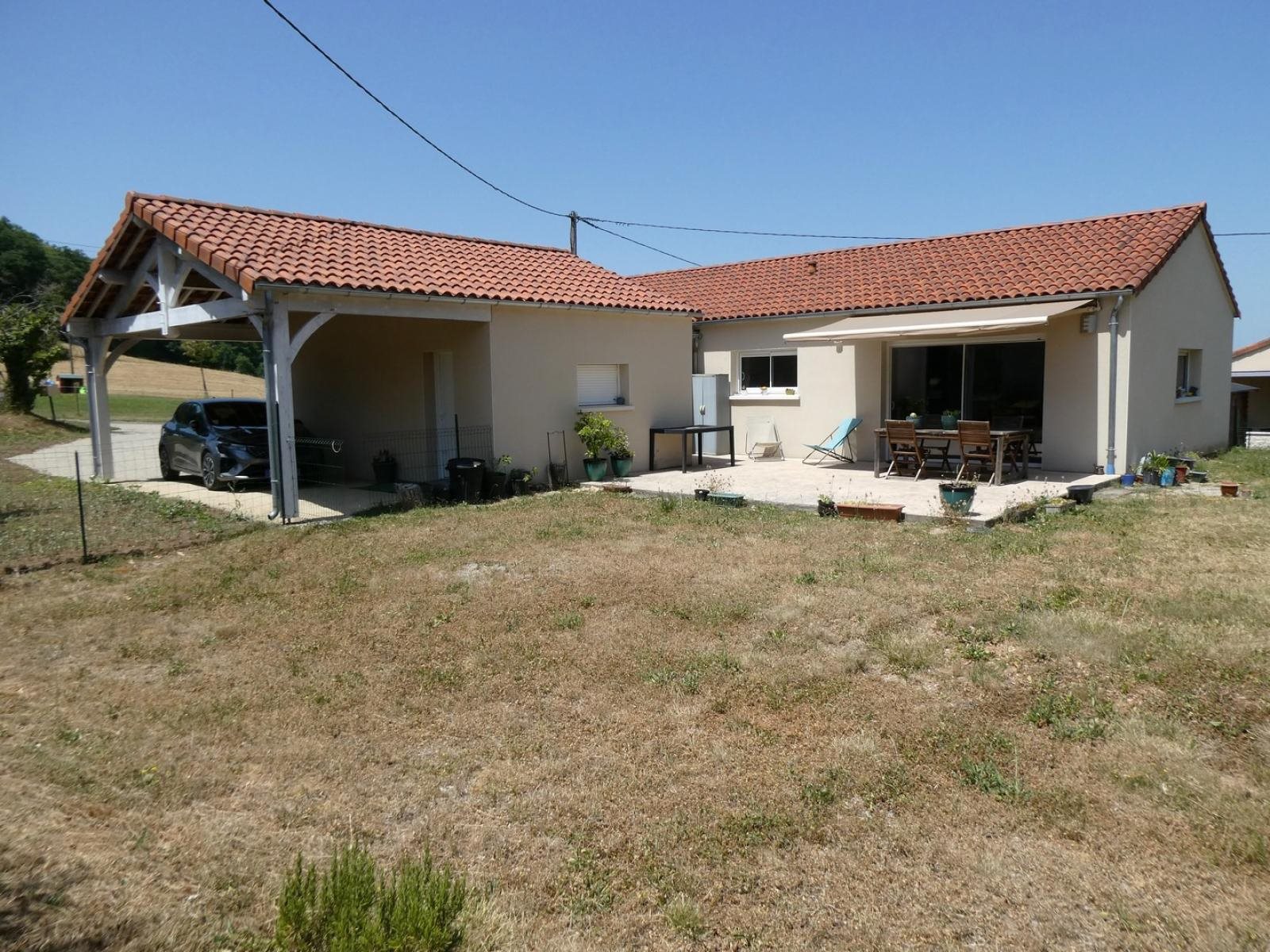 Maison à vendre, 102m², Saint-Michel-Loubéjou