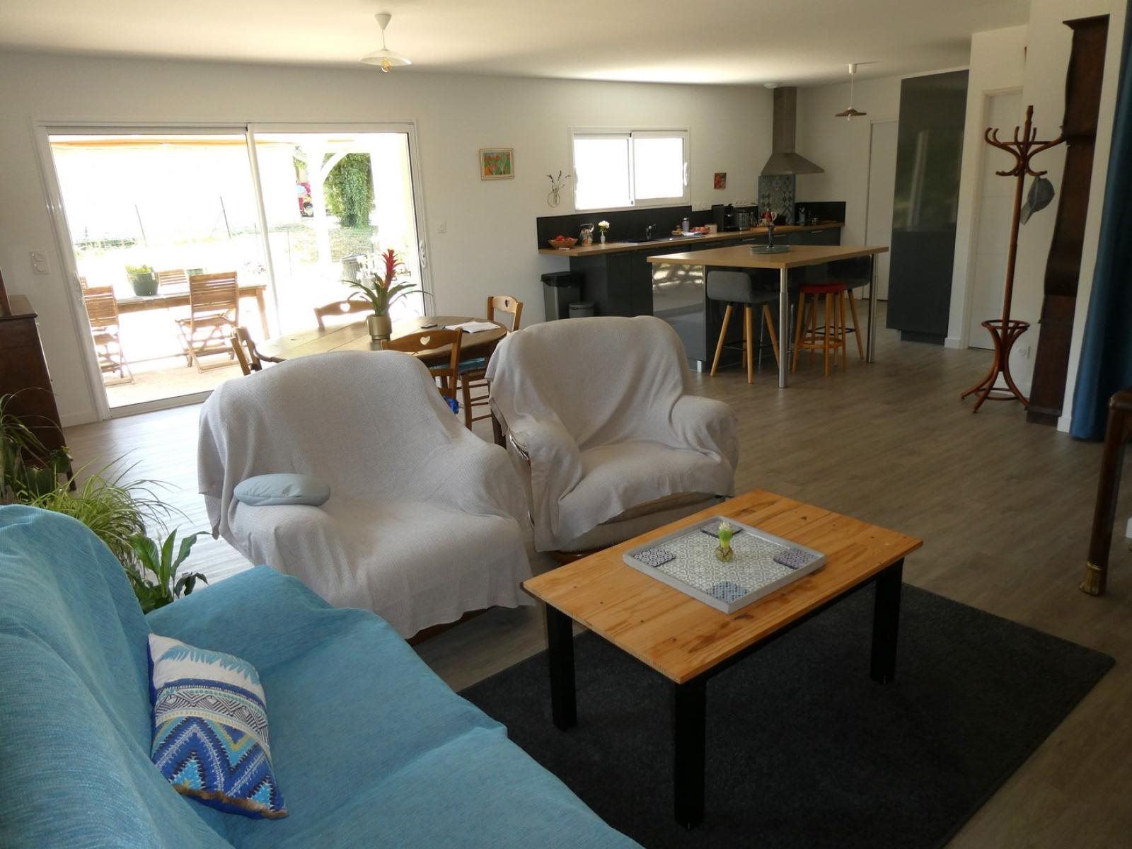 Maison à vendre, 102m², Saint-Michel-Loubéjou