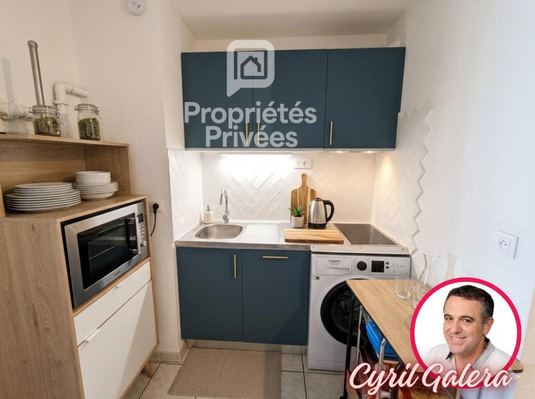 Appartement à vendre, 27m², Narbonne