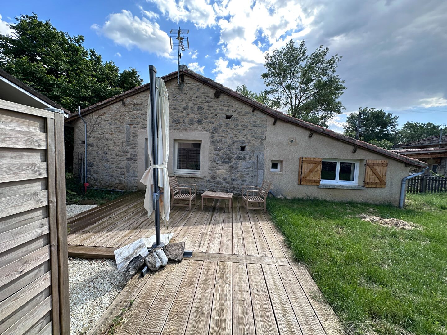 Maison à louer, 82m², Caussade