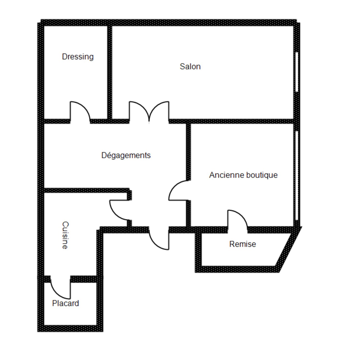 Maison à vendre, 160m², Chartres