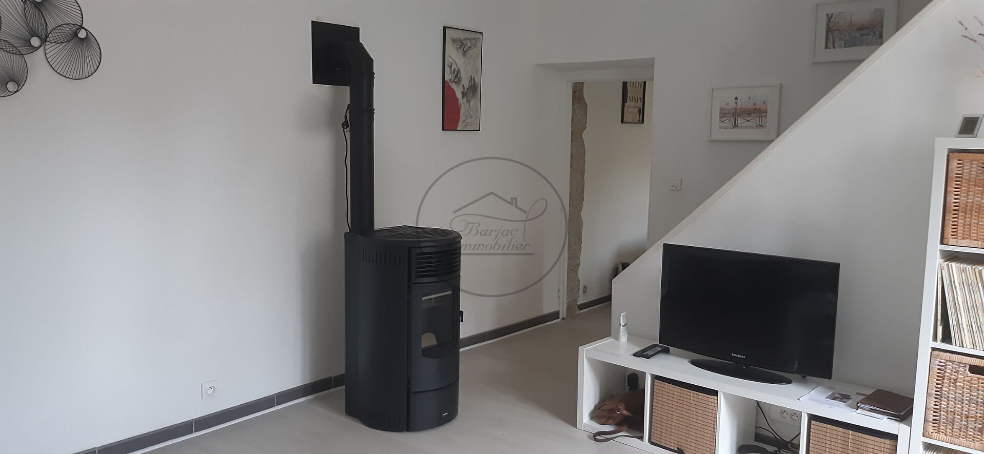 Maison à vendre, 65m², Barjac