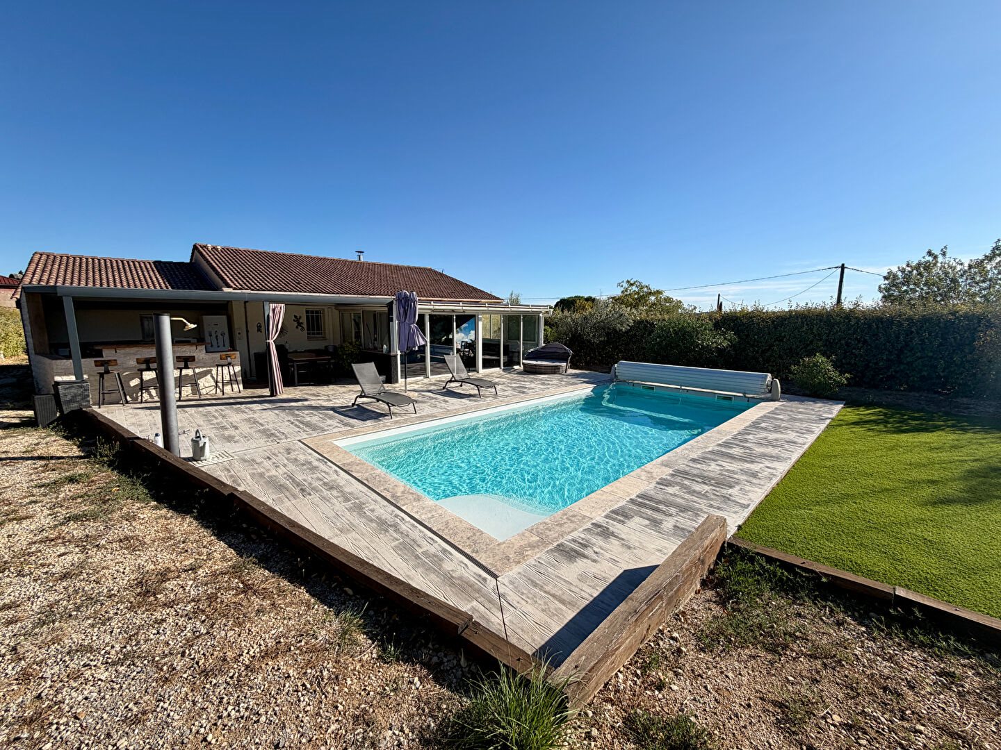Maison à vendre, 120m², Saint-Sauveur-de-Cruzières