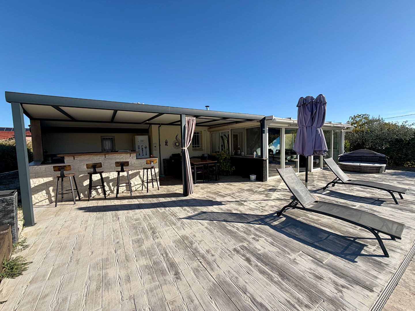 Maison à vendre, 120m², Saint-Sauveur-de-Cruzières