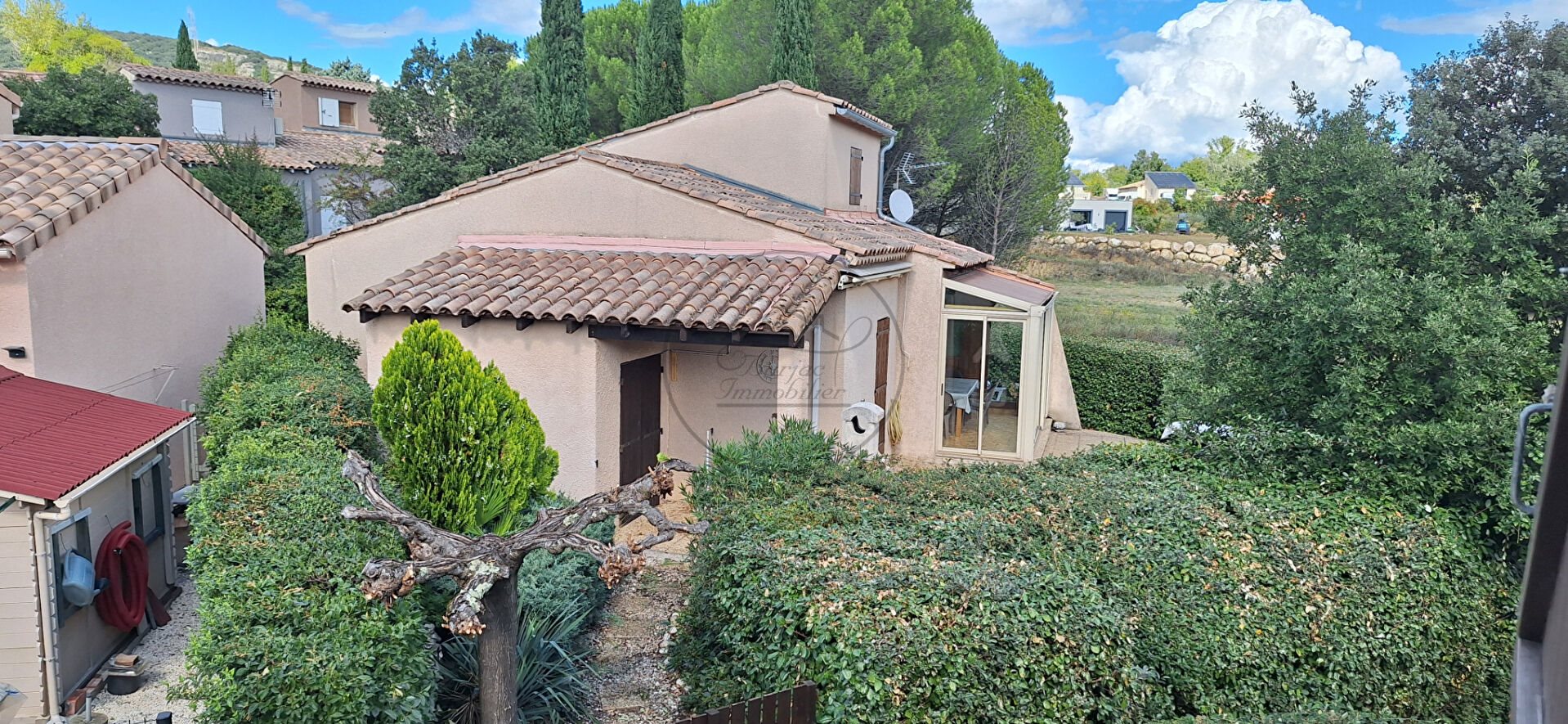Maison à vendre, 61m², Saint-Sauveur-de-Cruzières