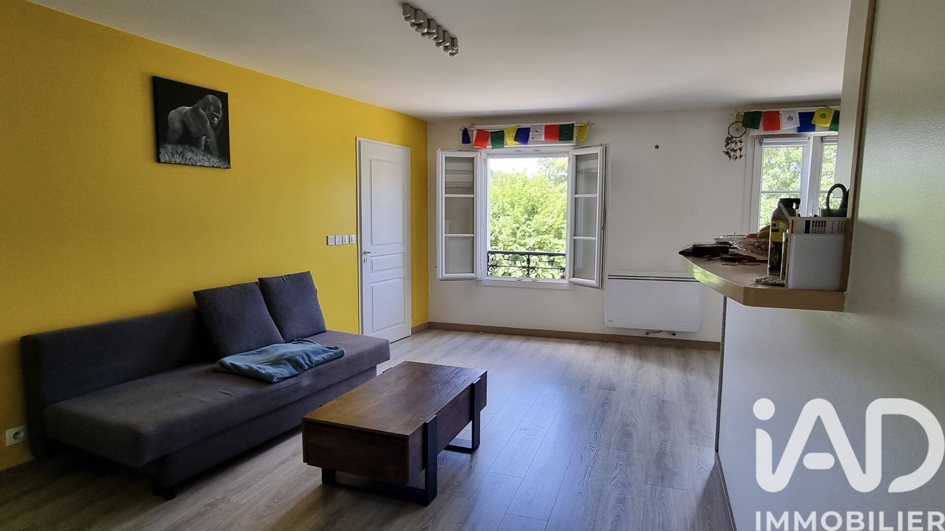Appartement à vendre, 50m², Groslay