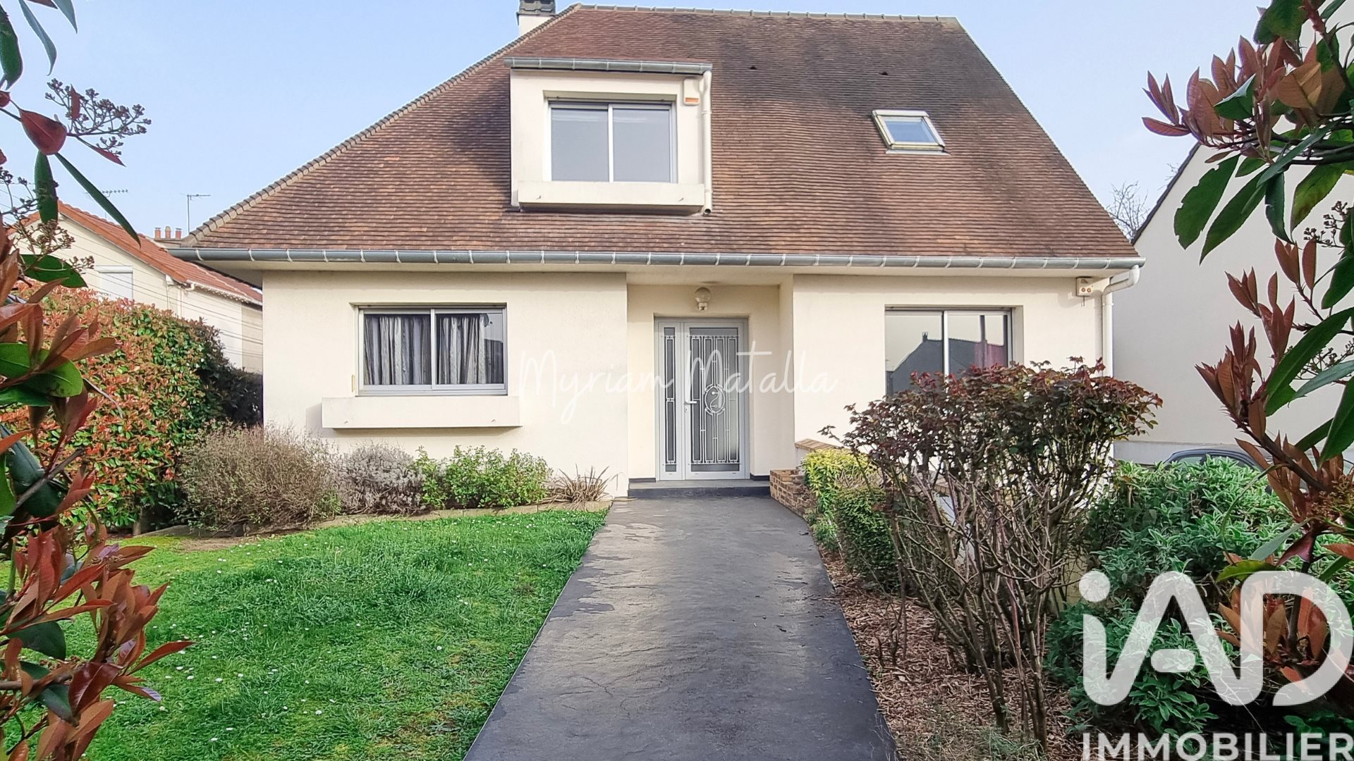 Maison à vendre, 220m², Groslay