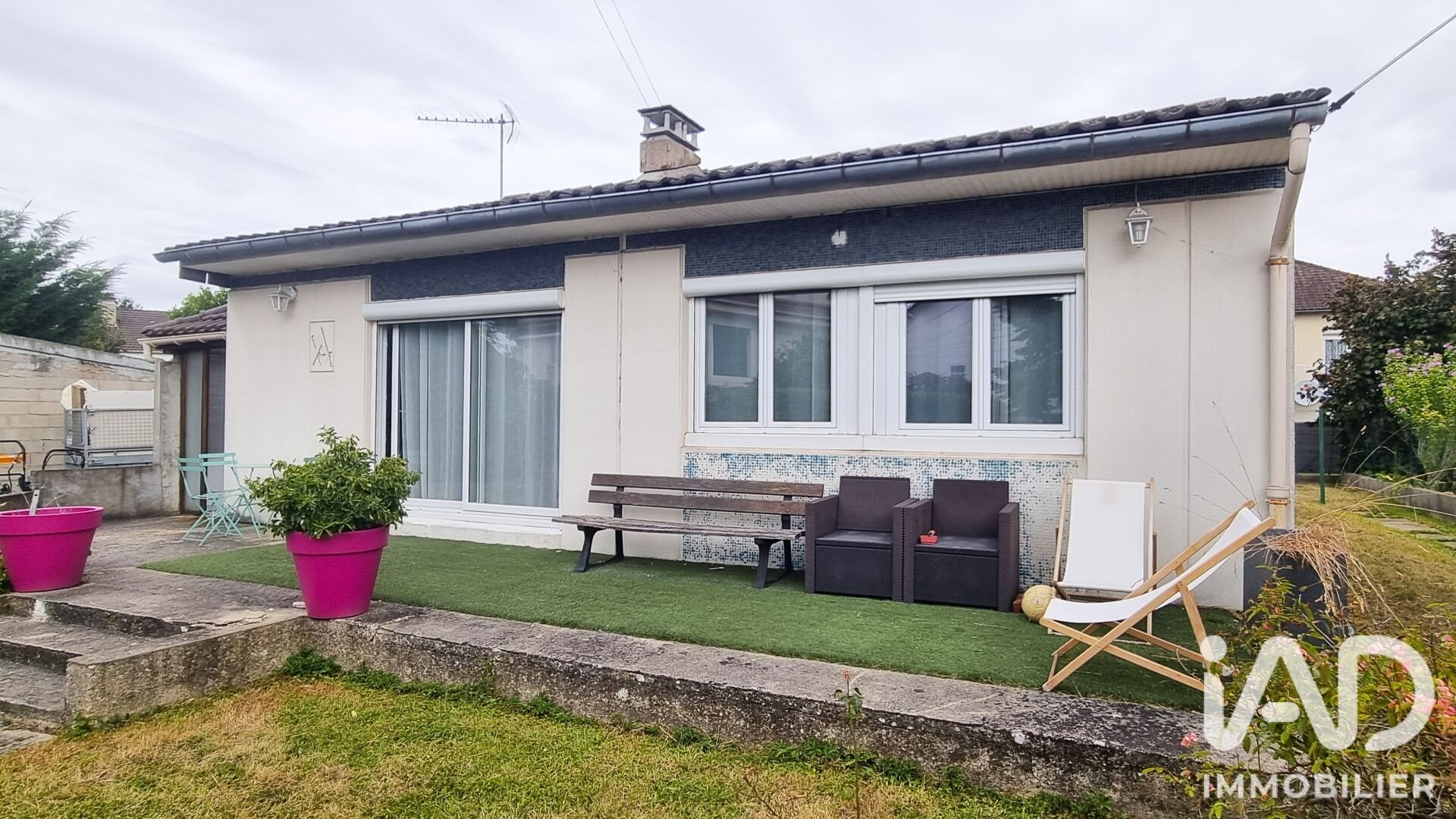 Maison à vendre, 77m², Tremblay-en-France