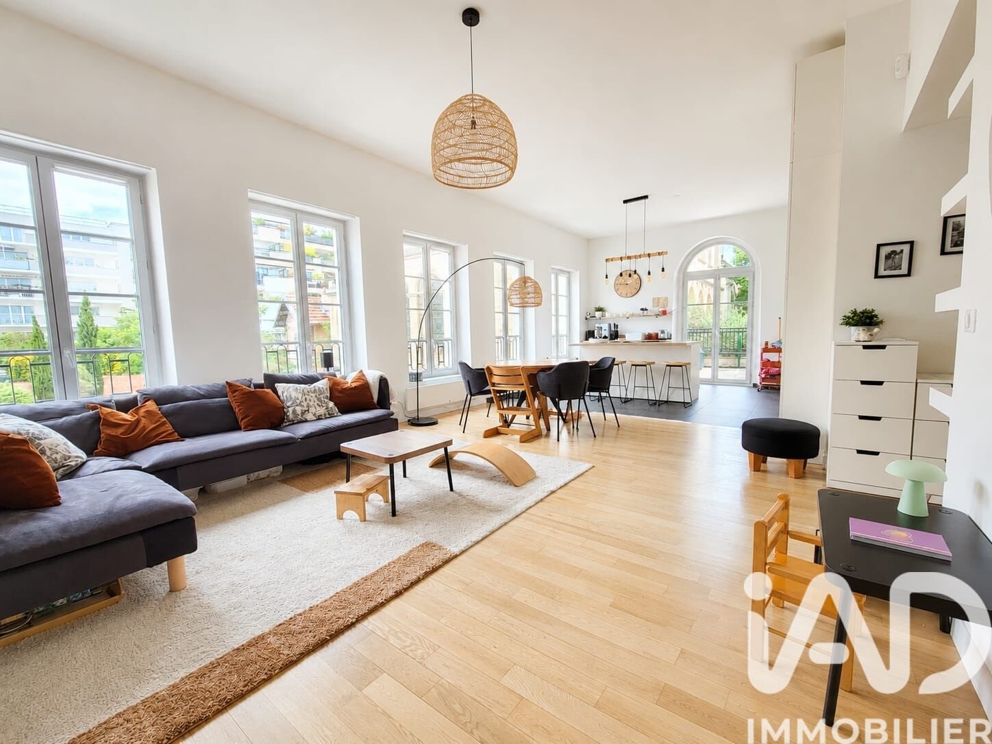 Appartement à vendre, 94m², Thiais
