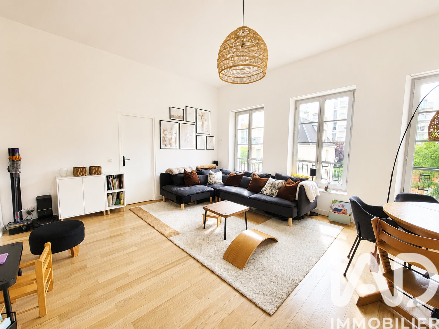 Appartement à vendre, 94m², Thiais