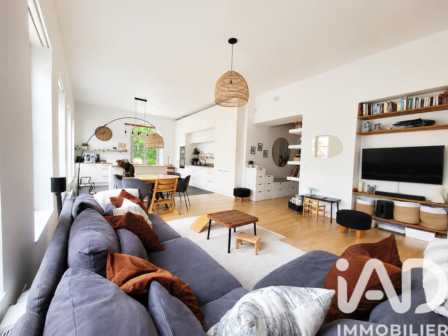 Appartement à vendre, 94m², Thiais