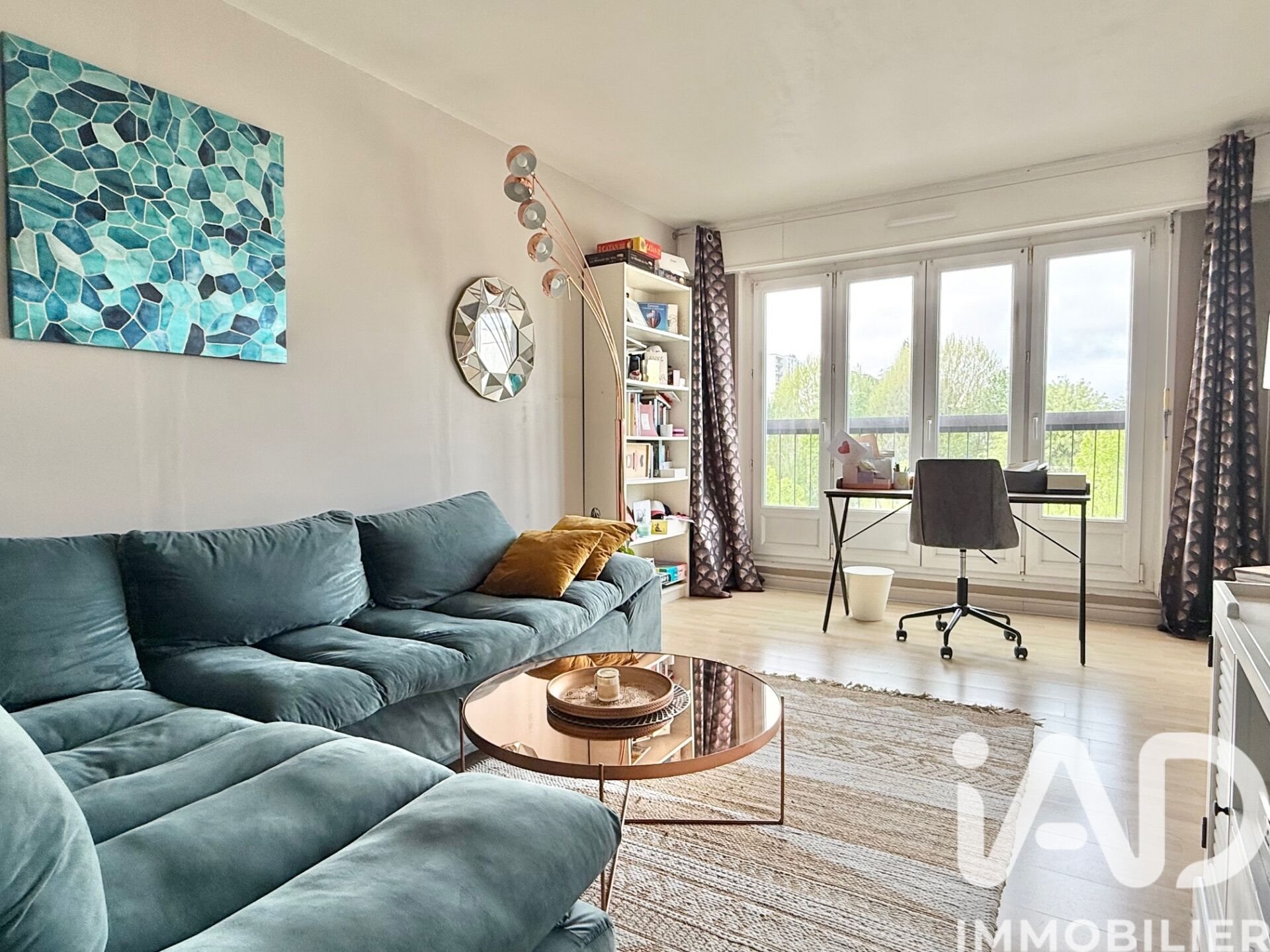 Appartement à vendre, 73m², Chilly-Mazarin