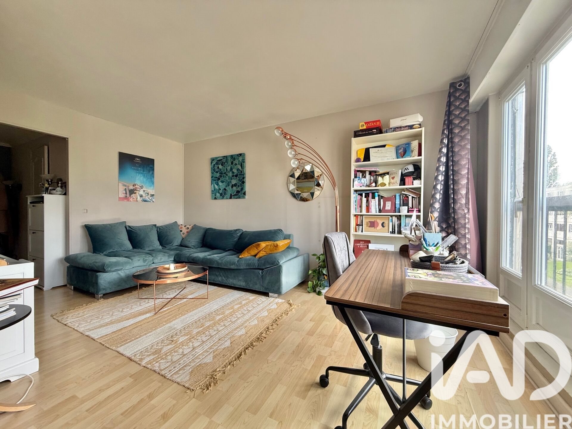 Appartement à vendre, 73m², Chilly-Mazarin