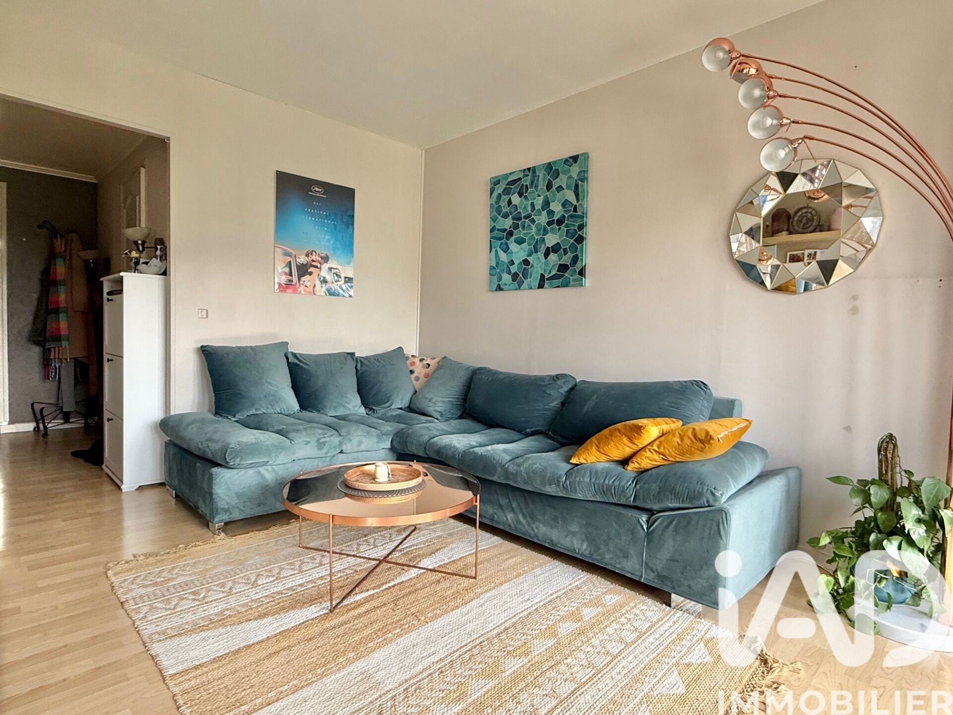Appartement à vendre, 73m², Chilly-Mazarin