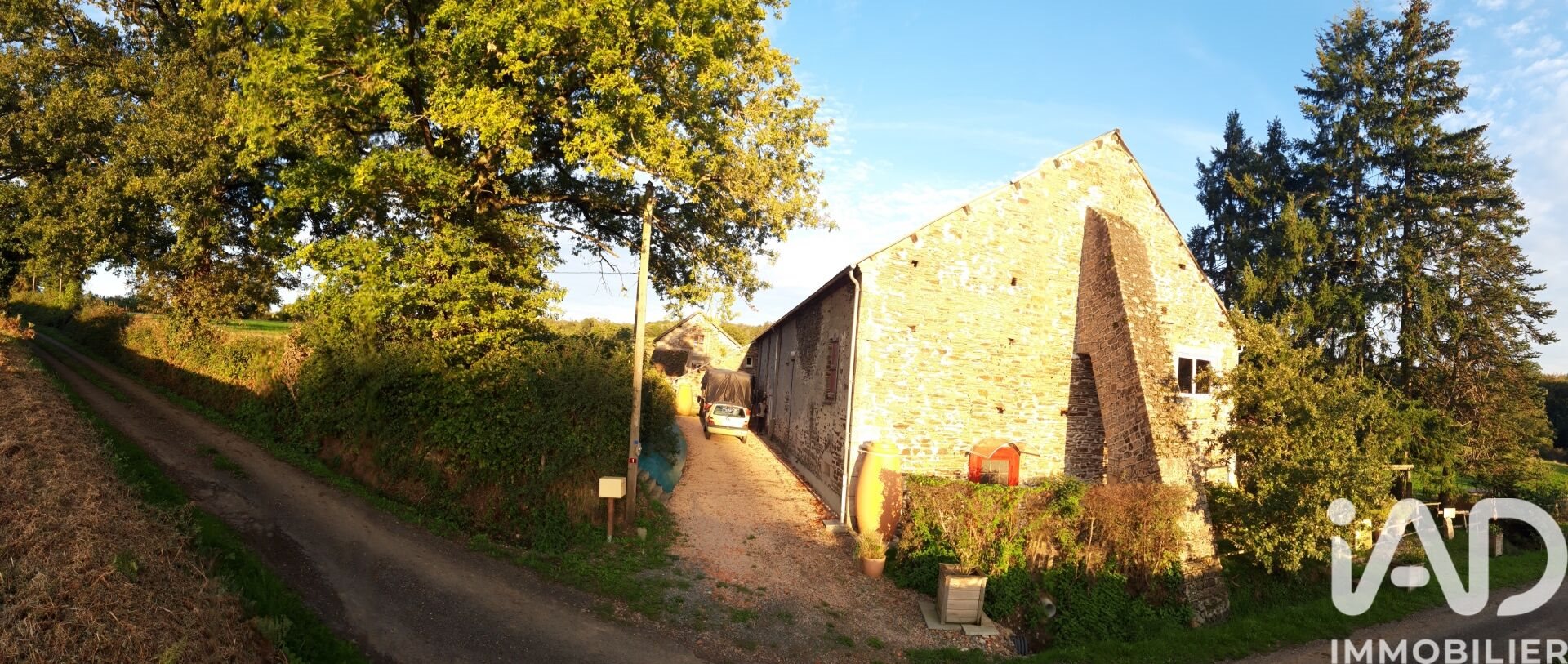 Maison à vendre, 650m², Echassières