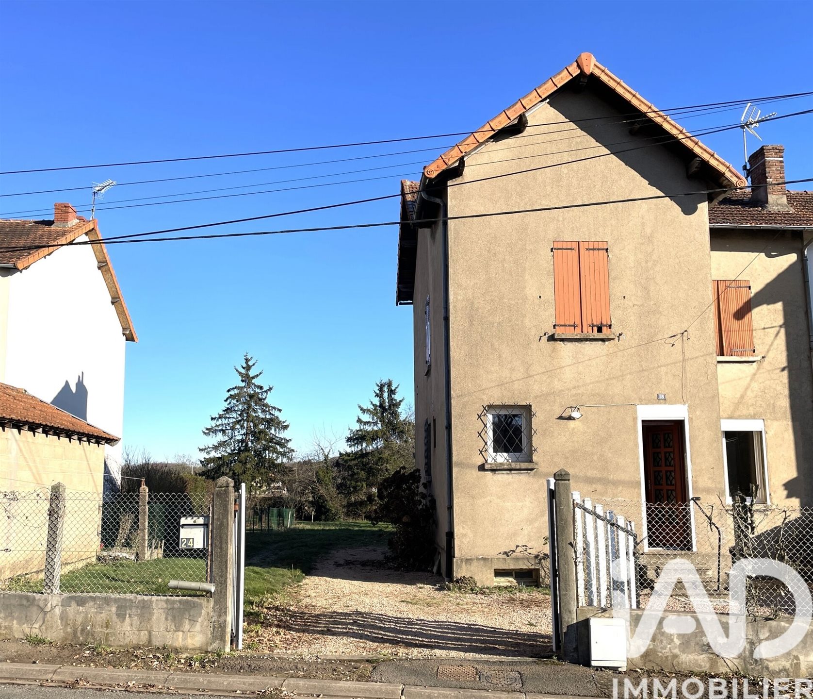 Maison à vendre, 84m², Saint-Éloy-les-Mines