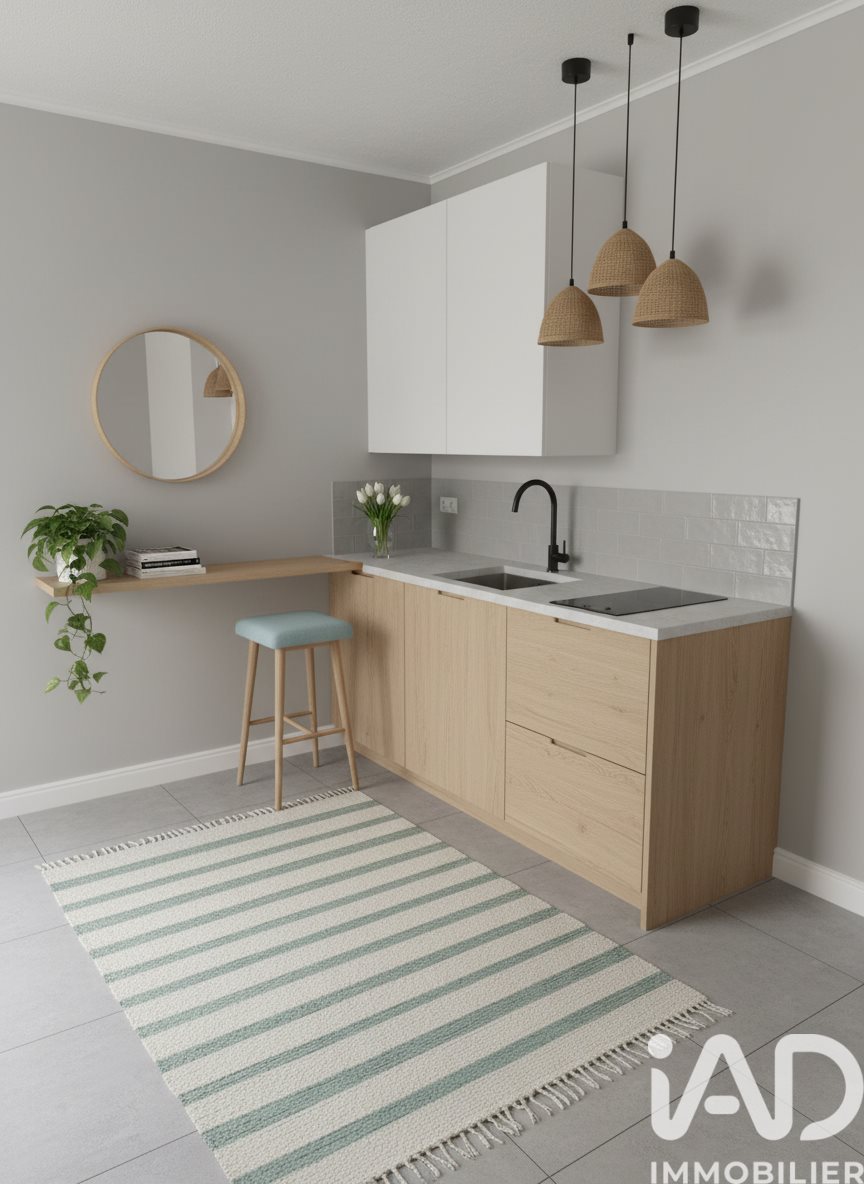 Appartement à vendre, 26m², Savigny-sur-Orge