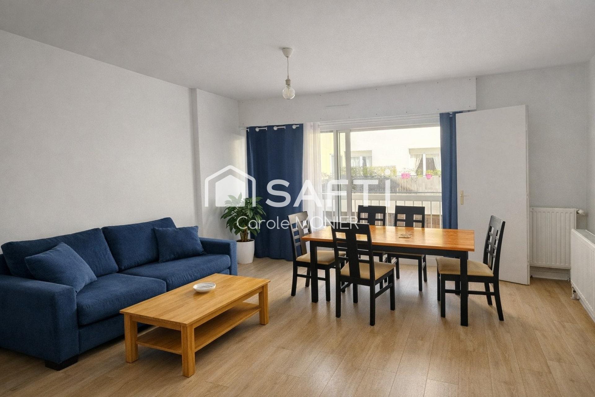 Appartement à vendre, 65m², Caen
