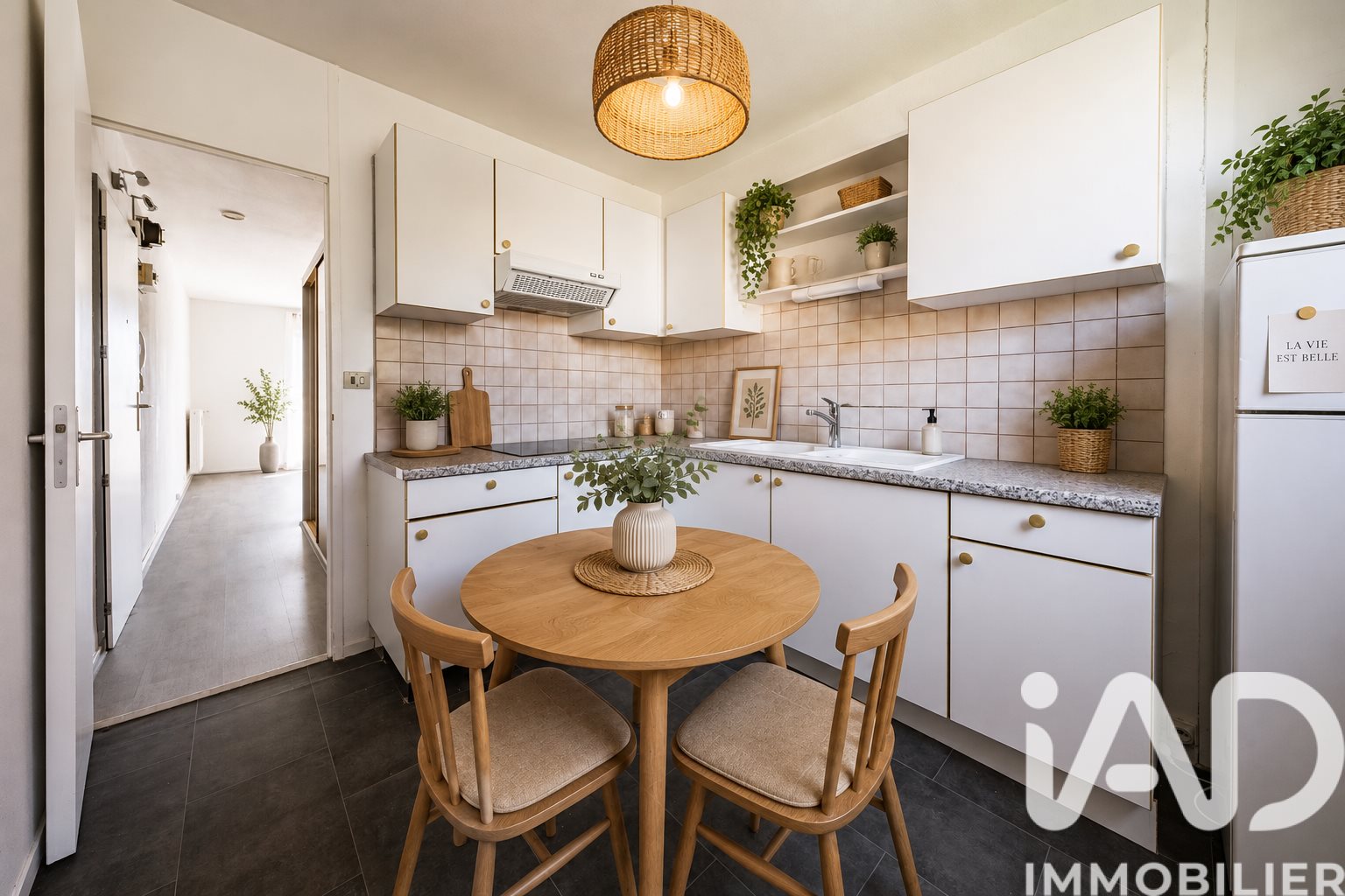 Appartement à vendre, 38m², Quetigny