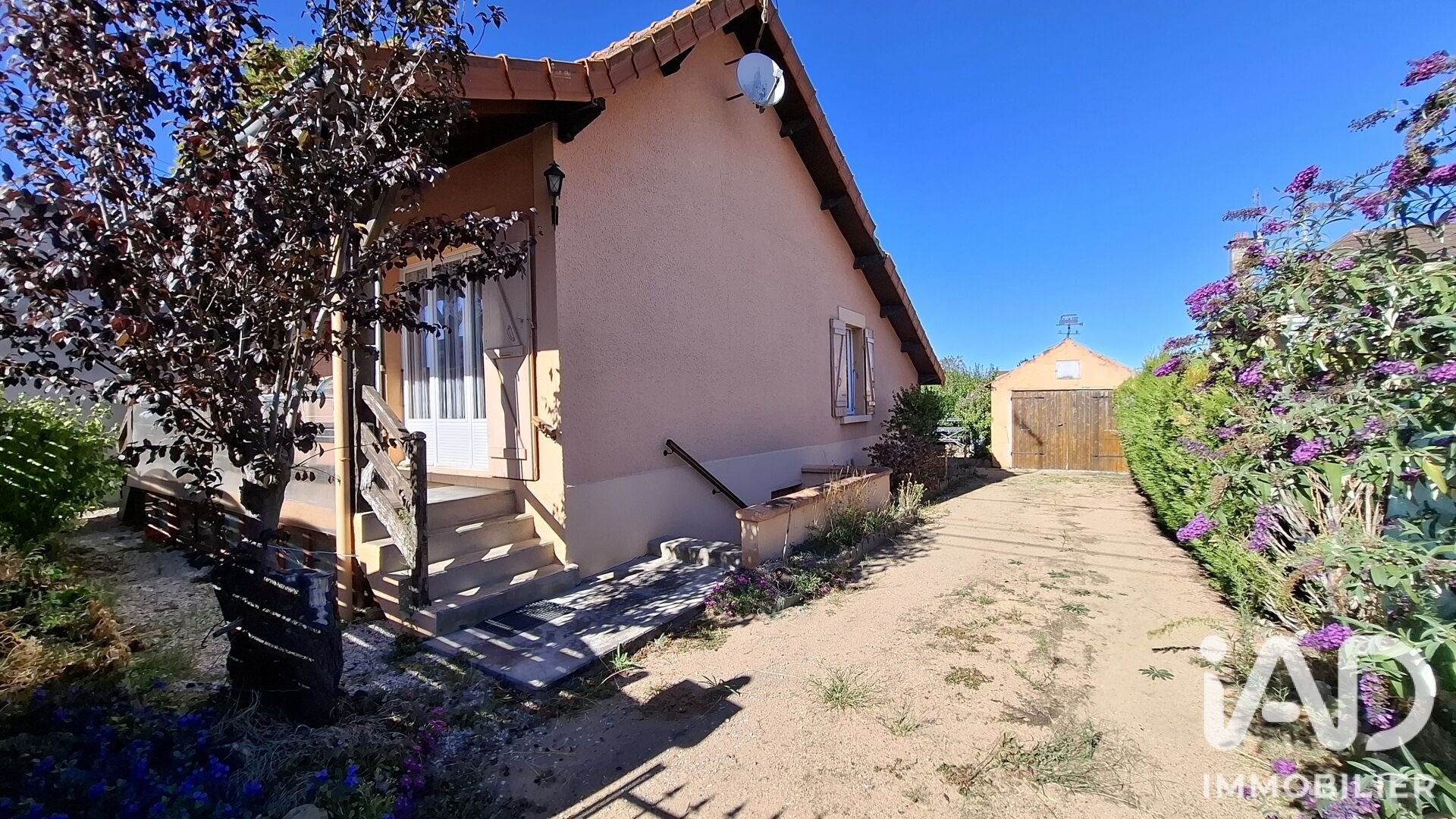 Maison à vendre, 60m², Digoin