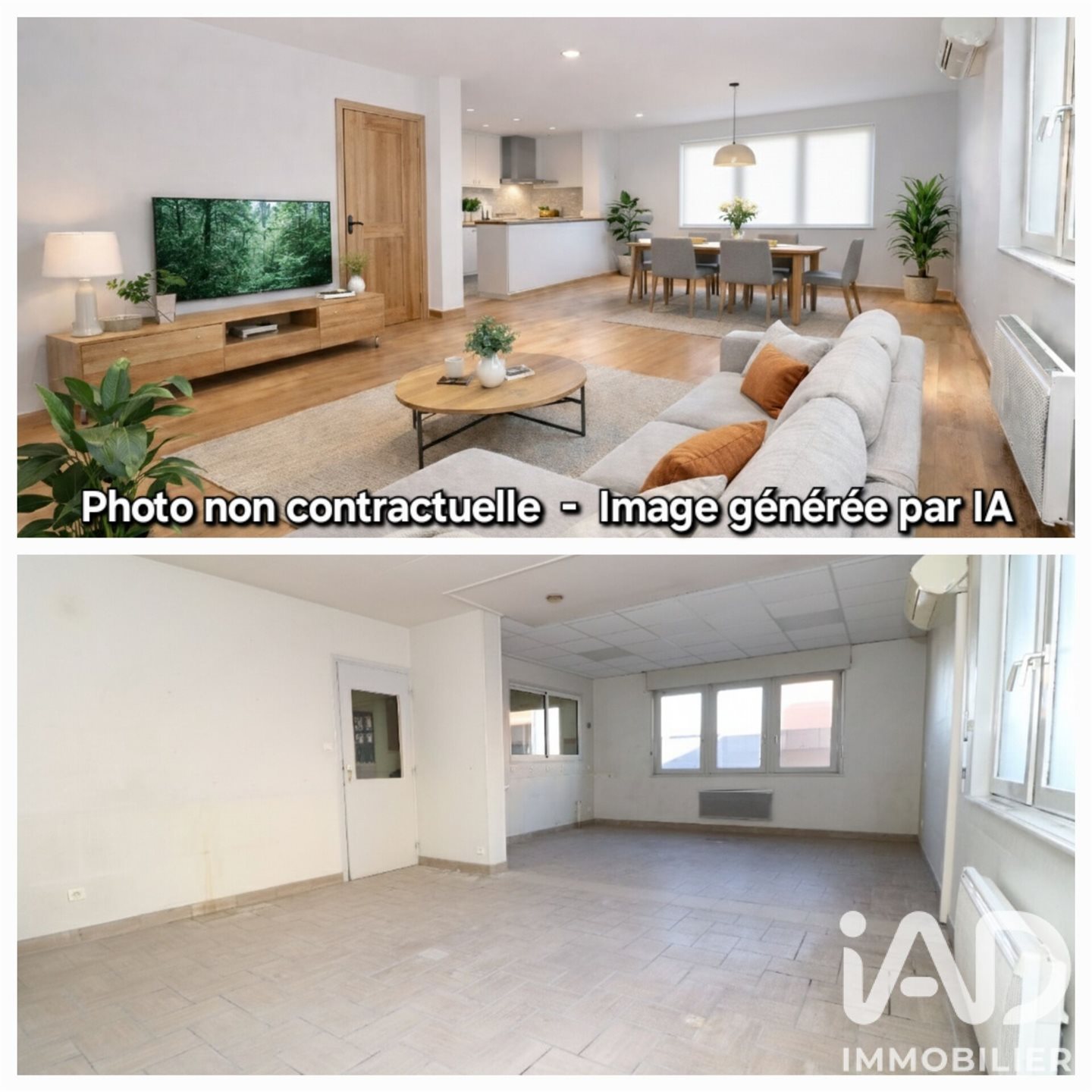 Maison à vendre, 140m², Digoin