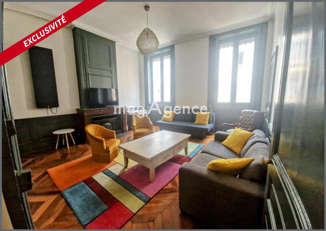 Appartement à vendre, 85m², Lyon 2ème