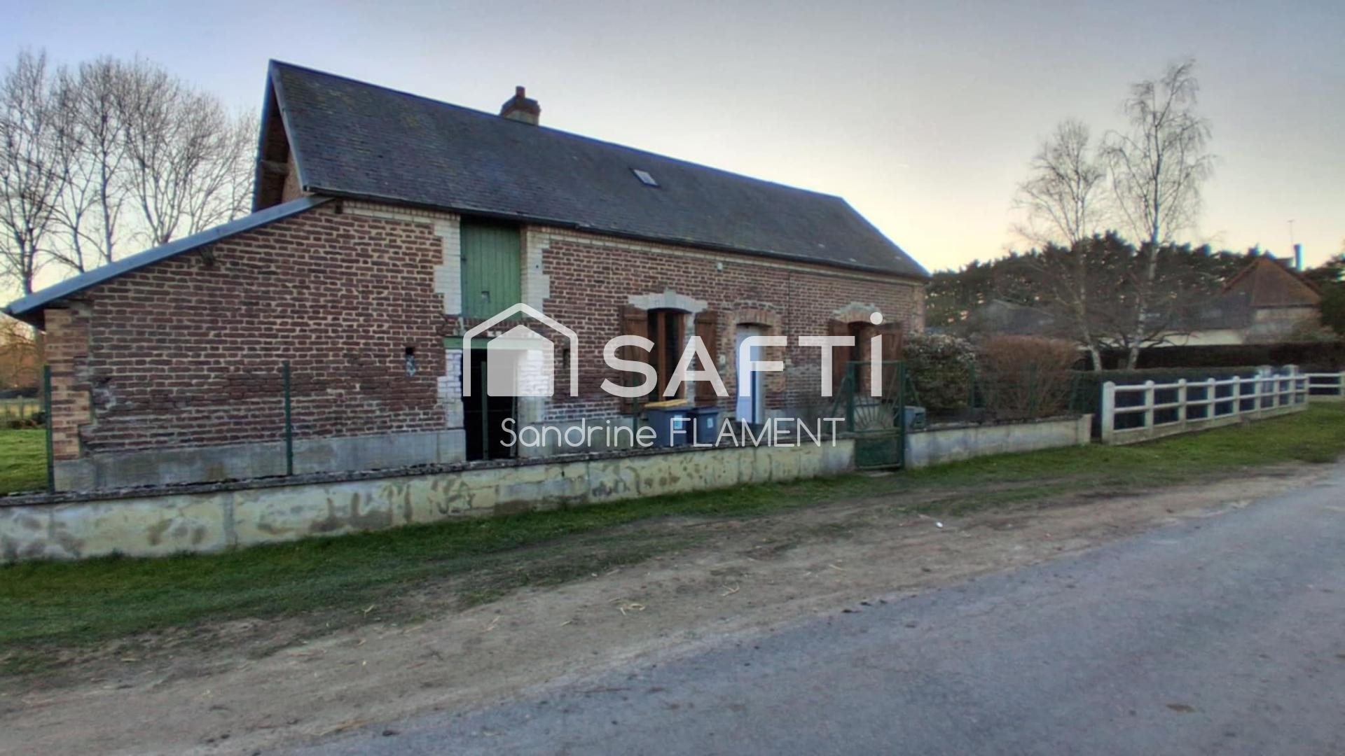 Maison à vendre, 58m², Saint-Paul-aux-Bois