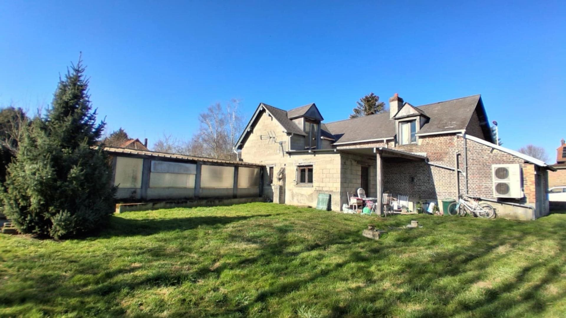 Maison à vendre, 58m², Saint-Paul-aux-Bois