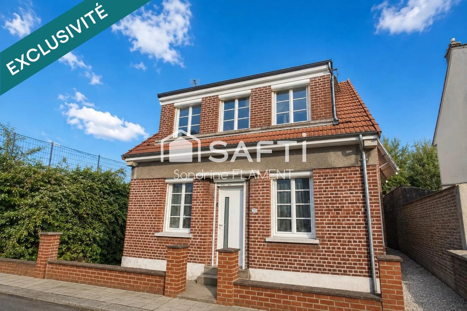 Maison à vendre, 90m², Tergnier