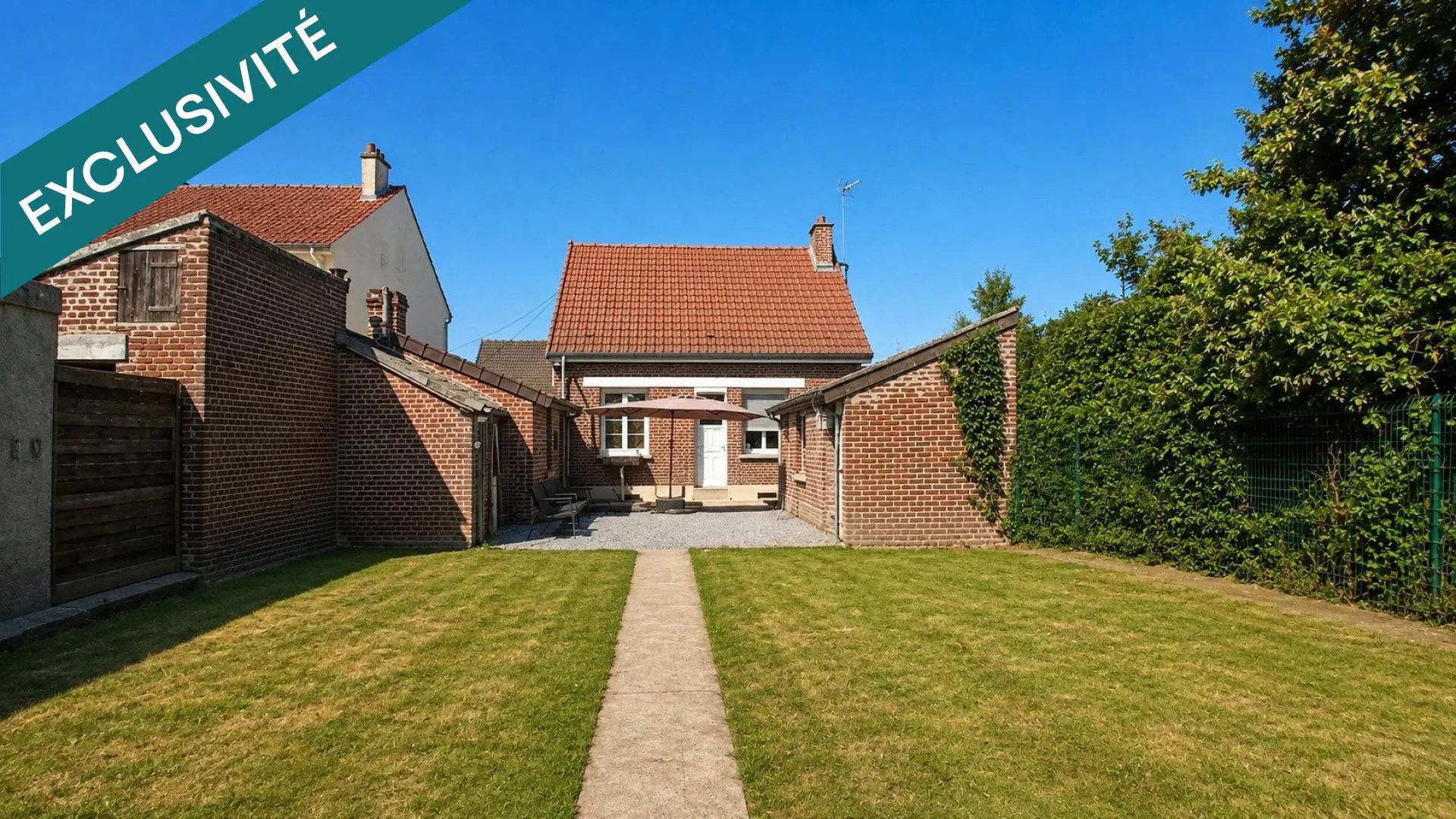 Maison à vendre, 90m², Tergnier